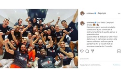 Những lời chia sẻ đầu tiên của Ronaldo sau khi vô địch Serie A