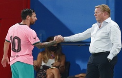Koeman tiết lộ những gì nói với Messi và Suarez khi tiếp quản Barca