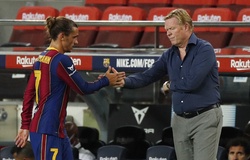 Koeman “dằn mặt” Griezmann sau đòi hỏi về vị trí ở Barca