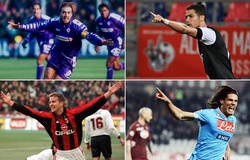 Cristiano Ronaldo và những “kỷ lục quốc gia” về ghi bàn ở Italia