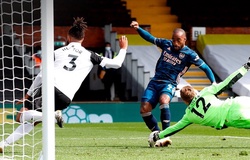 Lacazette tạo cột mốc đặc biệt cùng Arsenal ở Ngoại hạng Anh