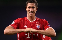 Lewandowski sánh ngang kỳ tích với Ronaldo ở Champions League