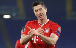Lewandowski ghi nhiều bàn thứ 3 trong lịch sử Champions League