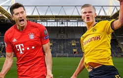 Dortmund vs Bayern: Haaland thách thức Lewandowski