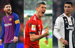 Lewandowski, Messi hay Ronaldo ghi hơn 40 bàn một mùa tốt nhất?