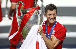 Lewandowski chấm dứt sự bá chủ của Ronaldo và Messi 