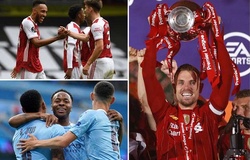 Lịch thi đấu Ngoại hạng Anh 2020/21 của nhóm “Big 6”