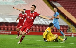 Liverpool hưởng lợi khi Diogo Jota lập kỳ tích ghi bàn sau 16 năm
