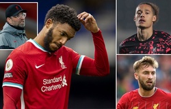 Liverpool còn bao nhiêu trung vệ sau khi mất Van Dijk và Gomez?
