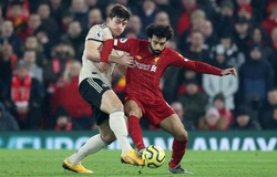 MU vẫn thua xa Liverpool về điểm số trong năm 2020