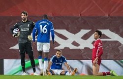 Nhà cái “hất văng” Liverpool khỏi top 4 sau khi thua Everton