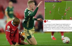 Liverpool nổi giận với VAR khi chịu phạt đền oan uổng