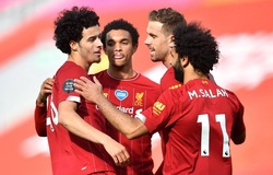 Liverpool còn cách kỷ lục bao nhiêu điểm sau khi thắng Aston Villa?