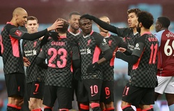 Liverpool tạo ra điều kỳ lạ ở FA Cup sau khi thắng Aston Villa