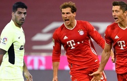 Luis Suarez “phát ốm” vì phải nhận số bàn thua trước Bayern Munich 
