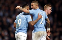 Man City vắng 6 ngôi sao gặp MU ở bán kết Carabao Cup