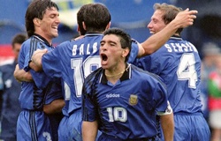 Xem lại bàn thắng cuối cùng của Maradona cho Argentina
