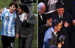 Maradona từng so sánh Messi và Ronaldo như thế nào?
