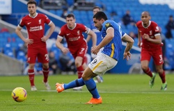 Cầu thủ đen đủi nhất trận Liverpool gặp Brighton 
