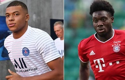 Đồng đội của Mbappe và Alphonso Davies tiết lộ ai chạy nhanh hơn?