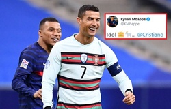 Mbappe gặp Ronaldo: Từ thần tượng thuở nhỏ thành “đồng nghiệp”