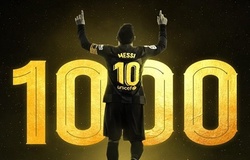 Messi tham gia trực tiếp vào 1000 bàn thắng như thế nào?