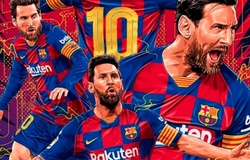 Video đặc biệt về Messi kỷ niệm tròn 20 năm ở Barca