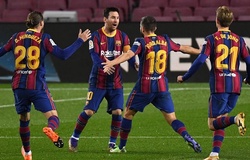 Messi sẽ phá kỷ lục của Xavi ở Barca trước khi mùa giải kết thúc