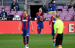 Màn tưởng nhớ Maradona của Messi khiến Barca… mất 3000 euro