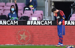 Messi ăn mừng theo cách đặc biệt để tưởng nhớ Maradona