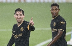 Messi, Ansu Fati và Coutinho tạo cơn lốc tấn công cho Barca