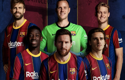 Barca vẫn sử dụng hình ảnh của Messi để kiếm tiền từ áo đấu