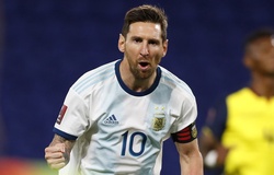 Messi ghi bàn thế nào trong các lần ra mắt vòng loại World Cup?