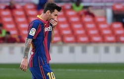 Messi ghi bàn tệ nhất từng thấy với Barca sau 6 trận đầu tiên