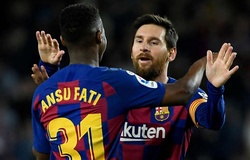 Messi khiến Levante “khiếp vía” với hiệu suất ghi bàn ở Nou Camp