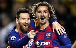 Messi và Griezmann với số lượng cú sút khiến Valencia run rẩy