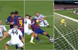CĐV phát cuồng khi Messi độc diễn ghi bàn thắng kinh ngạc