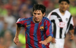 Messi năm 16 tuổi đã cứu Barca thoát khỏi cảnh xuống hạng