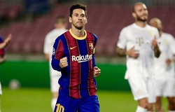 Messi ghi bàn vào lưới đội bóng thứ 36 ở Champions League