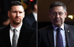 Messi bị phạt bao nhiêu tiền khi không tập luyện cùng Barca?