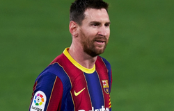 Barca bị “troll” bằng bức ảnh giả của Messi trong bộ đồ PSG