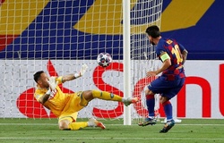 11 cầu thủ Barca tham gia vào tình huống Messi lập siêu phẩm