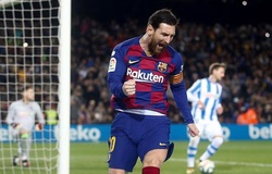 Messi săn lùng mục tiêu kép trước Pele và Oyarzabal 