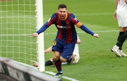 Messi đạt chuỗi ghi bàn tốt thứ ba với Barca trong sự nghiệp