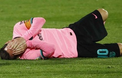 Barca nổi giận khi Messi bị phạm lỗi thô bạo và không có thẻ phạt