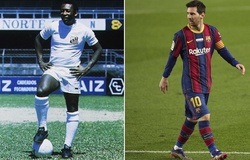 Messi gửi thông điệp đến Pele sau khi cân bằng kỷ lục thần thoại 