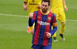 Messi áp sát kỷ lục ghi bàn bằng phạt đền của Ronaldo