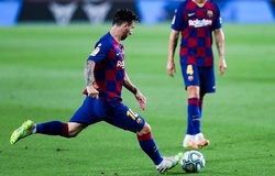 Messi đá phạt tuyệt đẹp để tiếp tục dẫn đầu châu Âu