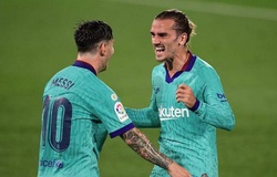 Chiêm ngưỡng Messi kiến tạo bằng gót chân cho Griezmann 