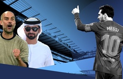 Man City có thể phải trả 750 triệu euro cho Messi trong 5 năm